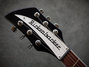 Rickenbacker 360/6 , Jetglo: Headstock
