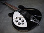 Rickenbacker 360/6 , Jetglo: Neck - Rear