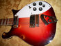 Rickenbacker 620/6 , Fireglo: Body - Front