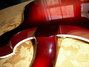 Rickenbacker 620/6 , Fireglo: Neck - Rear