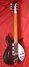 Rickenbacker 320/6 f hole, Jetglo: Full Instrument - Front