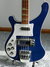 Rickenbacker 4001/4 , Azureglo: Body - Front