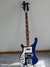 Rickenbacker 4001/4 , Azureglo: Full Instrument - Front