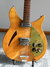 Rickenbacker 335/6 Capri, Natural: Body - Front
