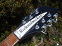 Rickenbacker 360/12 , Jetglo: Headstock