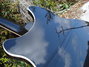 Rickenbacker 360/12 , Jetglo: Body - Rear
