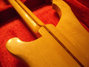 Rickenbacker 4001/4 FL, Mapleglo: Neck - Rear