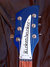 Rickenbacker 330/6 VP, Midnightblue: Headstock