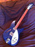 Rickenbacker 330/6 VP, Midnightblue: Full Instrument - Front