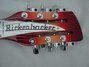 Rickenbacker 620/12 , Fireglo: Headstock