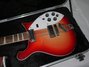 Rickenbacker 620/12 , Fireglo: Free image2