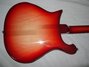 Rickenbacker 620/12 , Fireglo: Body - Rear
