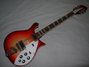 Rickenbacker 620/12 , Fireglo: Full Instrument - Front