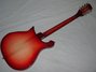 Rickenbacker 620/12 , Fireglo: Full Instrument - Rear