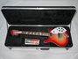 Rickenbacker 620/12 , Fireglo: Close up - Free