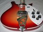 Rickenbacker 620/12 , Fireglo: Close up - Free2