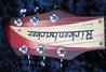 Rickenbacker 660/6 , Fireglo: Headstock