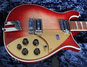 Rickenbacker 660/6 , Fireglo: Body - Front