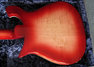 Rickenbacker 660/6 , Fireglo: Body - Rear