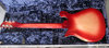 Rickenbacker 660/6 , Fireglo: Full Instrument - Rear