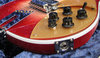 Rickenbacker 660/6 , Fireglo: Close up - Free