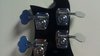 Rickenbacker 4003/4 Mod, Jetglo: Headstock - Rear