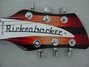 Rickenbacker 330/6 , Fireglo: Headstock