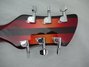 Rickenbacker 330/6 , Fireglo: Headstock - Rear