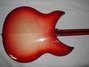 Rickenbacker 330/6 , Fireglo: Body - Rear