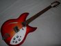 Rickenbacker 330/6 , Fireglo: Full Instrument - Front