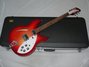 Rickenbacker 330/6 , Fireglo: Full Instrument - Rear