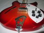 Rickenbacker 330/6 , Fireglo: Close up - Free