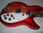 Rickenbacker 330/6 , Fireglo: Close up - Free2