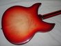Oct 2011 Rickenbacker 330/6 , Fireglo: Body - Rear