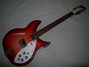 Rickenbacker 330/6 , Fireglo: Full Instrument - Front