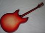 Rickenbacker 330/6 , Fireglo: Full Instrument - Rear