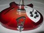 Rickenbacker 330/6 , Fireglo: Close up - Free2