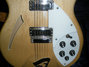 Rickenbacker 360/12 , Mapleglo: Close up - Free2