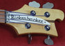 Rickenbacker 4001/4 FL, Mapleglo: Headstock