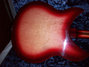 Rickenbacker 1998/6 f hole, Fireglo: Free image