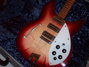 Rickenbacker 1998/6 f hole, Fireglo: Body - Front