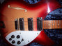 Rickenbacker 1998/6 f hole, Fireglo: Close up - Free2