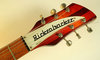 Rickenbacker 330/6 , Fireglo: Headstock
