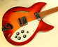 Rickenbacker 330/6 , Fireglo: Body - Front