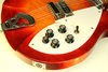 Rickenbacker 330/6 , Fireglo: Close up - Free
