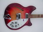 Rickenbacker 360/6 , Amber Fireglo: Body - Front