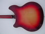 Rickenbacker 360/6 , Amber Fireglo: Body - Rear