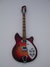 Rickenbacker 360/6 , Amber Fireglo: Full Instrument - Front