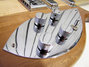 Rickenbacker 650/6 Dakota, Natural: Close up - Free2