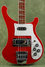 Rickenbacker 4003/4 WT, Red: Body - Front